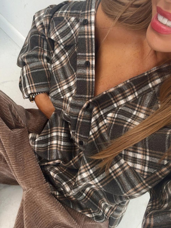 Checked shirt - Ganatowy