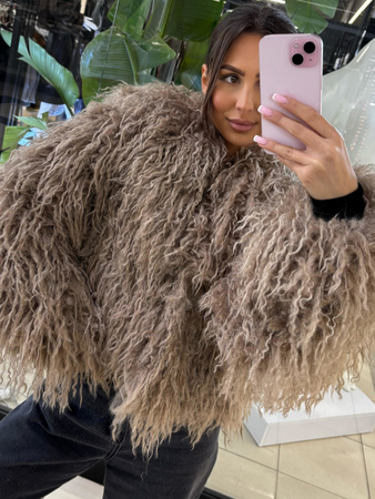 ROGER jacket/coat - Chocolate