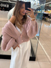 Button-down cardigan - Pink