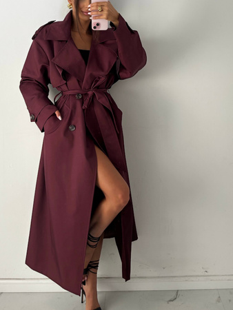 ROGER jacket/coat - Chocolate