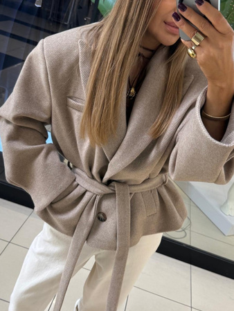 ROGER jacket/coat - Chocolate