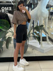 Sweater set skirt and sweater - Cream