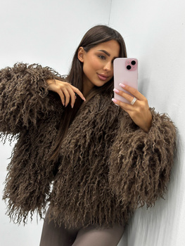 ROGER jacket/coat - Chocolate