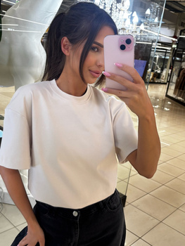 Women's basic T-shirt - Black