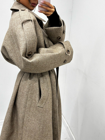 ROGER jacket/coat - Chocolate