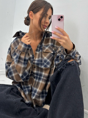 Checked shirt - Ganatowy