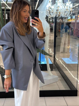 Women's LIROY jacket - Grey