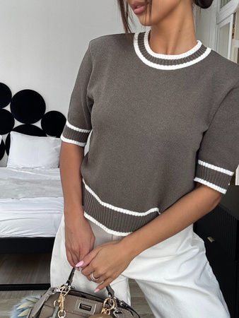Merino wool sweater - Cream