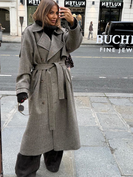 ROGER jacket/coat - Chocolate