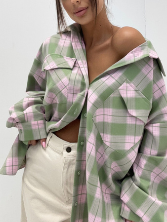 Checked shirt - Ganatowy