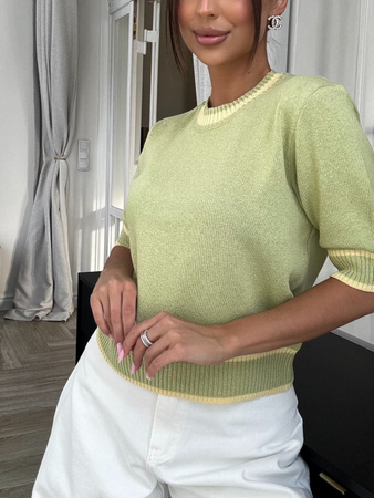 Merino wool sweater - Cream